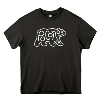 Poconos Pennsylvania Pocono Pa Bear Travel Animal Heavy Core Tee | Teevron