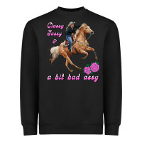 Black classy sassy & a bit bad assy Heavyweight Sweatshirt - RanaPortraitStore