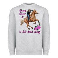 Heather Grey classy sassy & a bit bad assy Heavyweight Sweatshirt - RanaPortraitStore