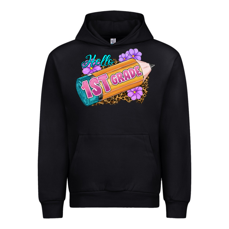 Hello 1st Grade Urban Hoodie by RanaPortraitStore | Teevron