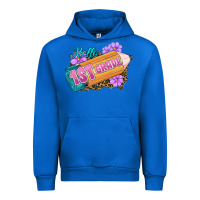 Cobalt Hello 1st Grade Urban Hoodie - RanaPortraitStore