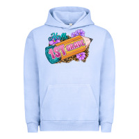 Pigment Grape Ice Hello 1st Grade Urban Hoodie - RanaPortraitStore
