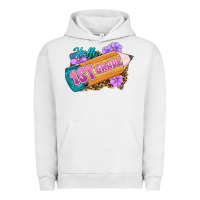 Pigment Lunar Rock Hello 1st Grade Urban Hoodie - RanaPortraitStore
