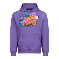 Tulip Hello 1st Grade Urban Hoodie - RanaPortraitStore