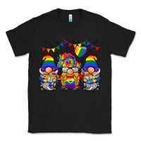 Black lgbtq gnome Classic Tee - BarkalooDesign