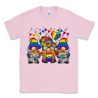 Bubblegum Pink lgbtq gnome Classic Tee - BarkalooDesign