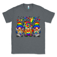Charcoal Heather lgbtq gnome Classic Tee - BarkalooDesign