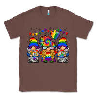 Chestnut lgbtq gnome Classic Tee - BarkalooDesign