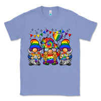 Colony Blue lgbtq gnome Classic Tee - BarkalooDesign