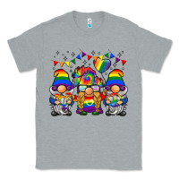 Heather Grey lgbtq gnome Classic Tee - BarkalooDesign