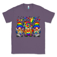 Lavender lgbtq gnome Classic Tee - BarkalooDesign