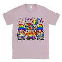 Lilac lgbtq gnome Classic Tee - BarkalooDesign