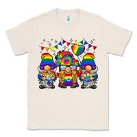 Natural lgbtq gnome Classic Tee - BarkalooDesign