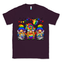 Plum lgbtq gnome Classic Tee - BarkalooDesign