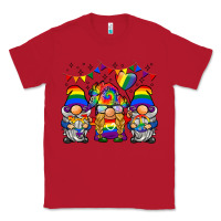 Red lgbtq gnome Classic Tee - BarkalooDesign
