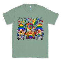 Sage lgbtq gnome Classic Tee - BarkalooDesign