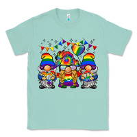 Seafoam lgbtq gnome Classic Tee - BarkalooDesign
