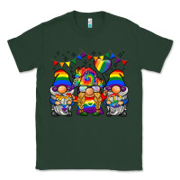 Sports Green lgbtq gnome Classic Tee - BarkalooDesign