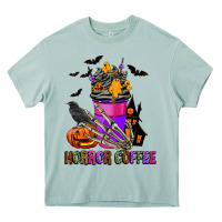 Arona Horror Coffee Heavy Core Tee - FaDigitalArtStudio