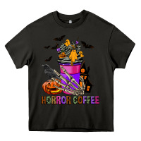 Asphalt Horror Coffee Heavy Core Tee - FaDigitalArtStudio