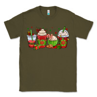 Army Green christmas coffee cups Classic Tee - OliviaCreatesArt