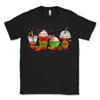 Black christmas coffee cups Classic Tee - OliviaCreatesArt