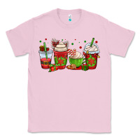 Bubblegum Pink christmas coffee cups Classic Tee - OliviaCreatesArt
