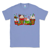 Colony Blue christmas coffee cups Classic Tee - OliviaCreatesArt