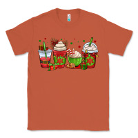 Copper christmas coffee cups Classic Tee - OliviaCreatesArt