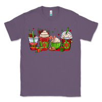 Lavender christmas coffee cups Classic Tee - OliviaCreatesArt