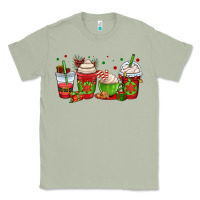 Matcha christmas coffee cups Classic Tee - OliviaCreatesArt