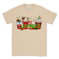 Mushroom christmas coffee cups Classic Tee - OliviaCreatesArt