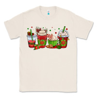 Natural christmas coffee cups Classic Tee - OliviaCreatesArt