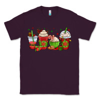 Plum christmas coffee cups Classic Tee - OliviaCreatesArt