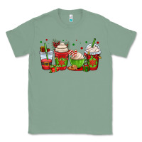 Sage christmas coffee cups Classic Tee - OliviaCreatesArt