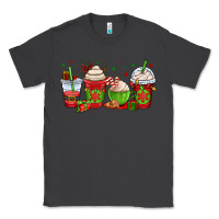Smoke christmas coffee cups Classic Tee - OliviaCreatesArt