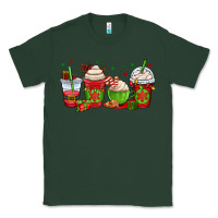 Sports Green christmas coffee cups Classic Tee - OliviaCreatesArt