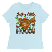 Just A Little Moody Ladies Tee | Teevron