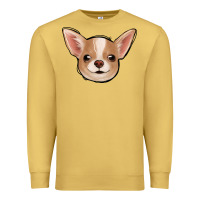 Antique Gold Chihuahua Premium Sweatshirt - Jasminsmagicworld