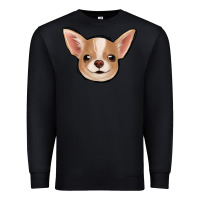 Black Chihuahua Premium Sweatshirt - Jasminsmagicworld