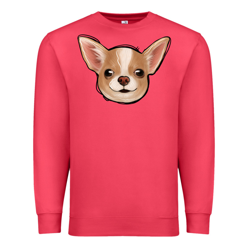 Chihuahua Premium Sweatshirt by Jasminsmagicworld | Teevron