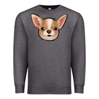Charcoal Heather Chihuahua Premium Sweatshirt - Jasminsmagicworld