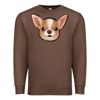 Chestnut Chihuahua Premium Sweatshirt - Jasminsmagicworld