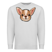 Dove Grey Chihuahua Premium Sweatshirt - Jasminsmagicworld