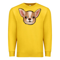 Lemon Chihuahua Premium Sweatshirt - Jasminsmagicworld