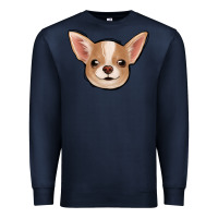 Navy Chihuahua Premium Sweatshirt - Jasminsmagicworld