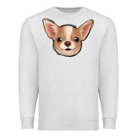 Oatmeal Heather Chihuahua Premium Sweatshirt - Jasminsmagicworld