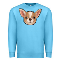 Ocean Blue Chihuahua Premium Sweatshirt - Jasminsmagicworld