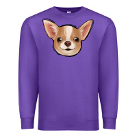 Purple Chihuahua Premium Sweatshirt - Jasminsmagicworld