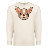 Sandshell Chihuahua Premium Sweatshirt - Jasminsmagicworld